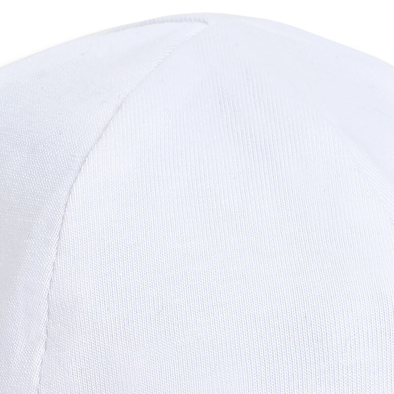 Girls White Knitted Hat image number 3